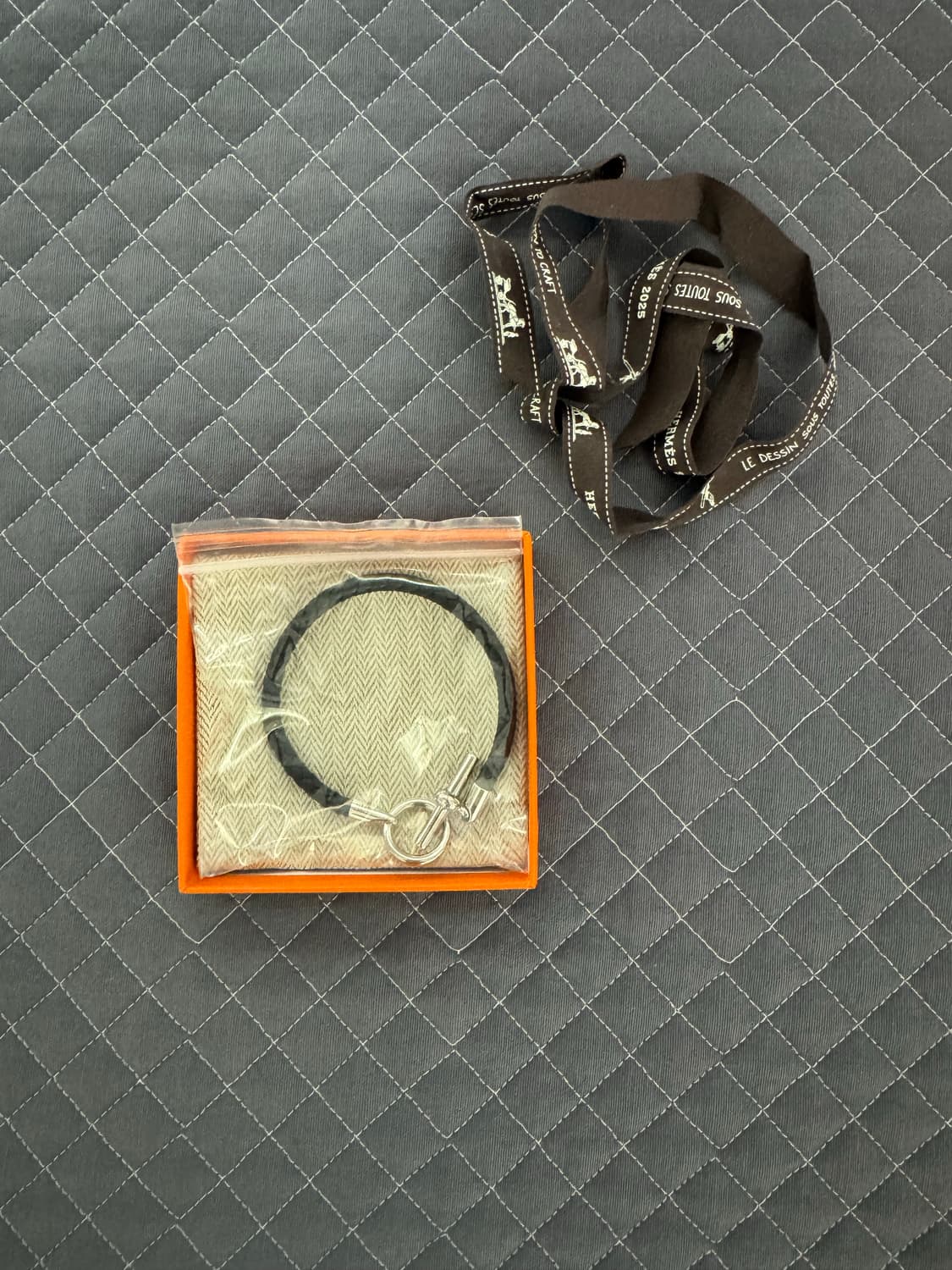 에르메스 글레난 팔찌 블랙 t4 상품이미지3