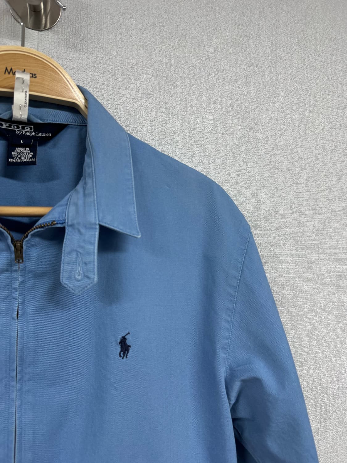 폴로 랄프로렌 블루종 자켓 상품이미지2