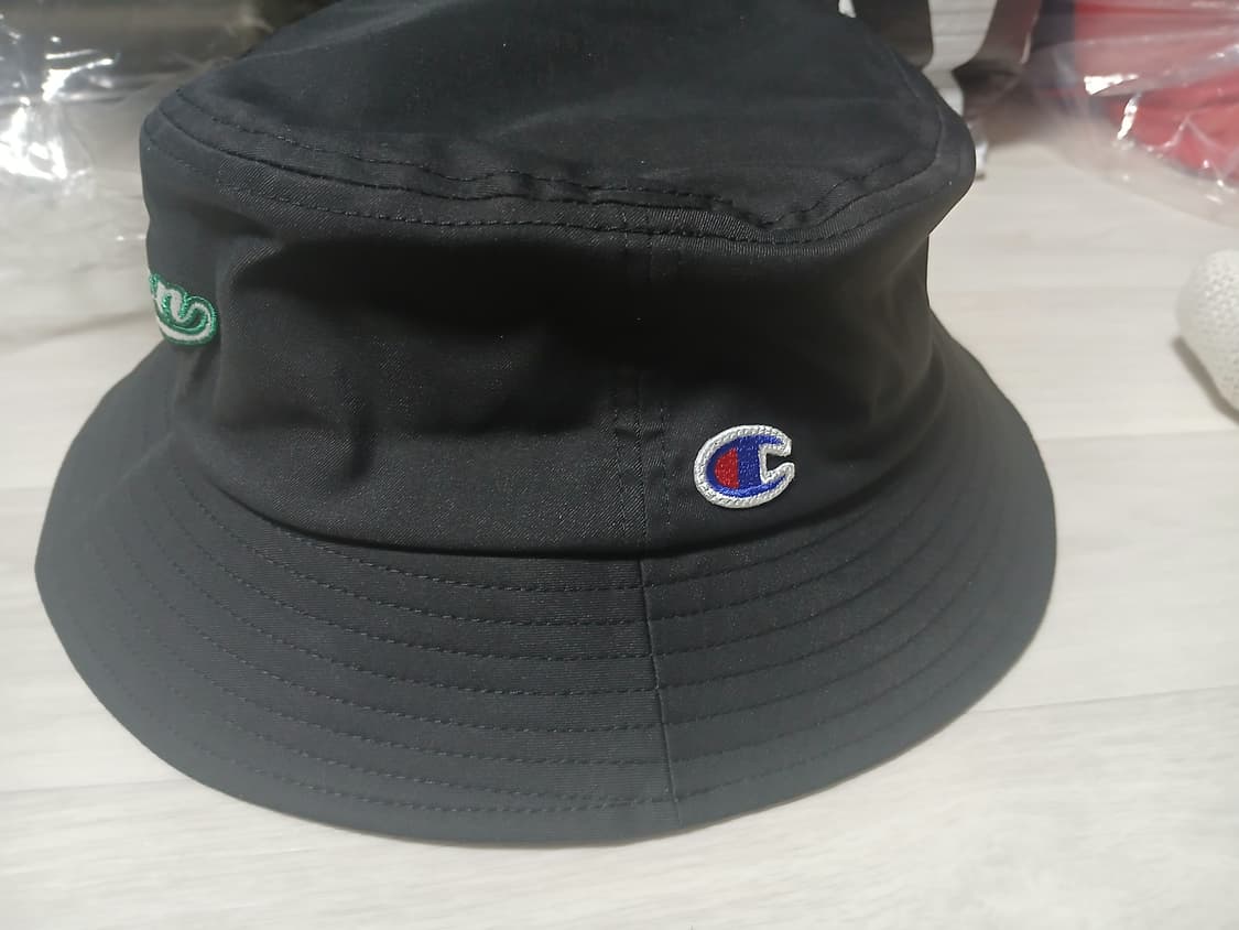 새제품 큰사이즈 Champion 챔피온 버킷햇 모자  상품이미지2