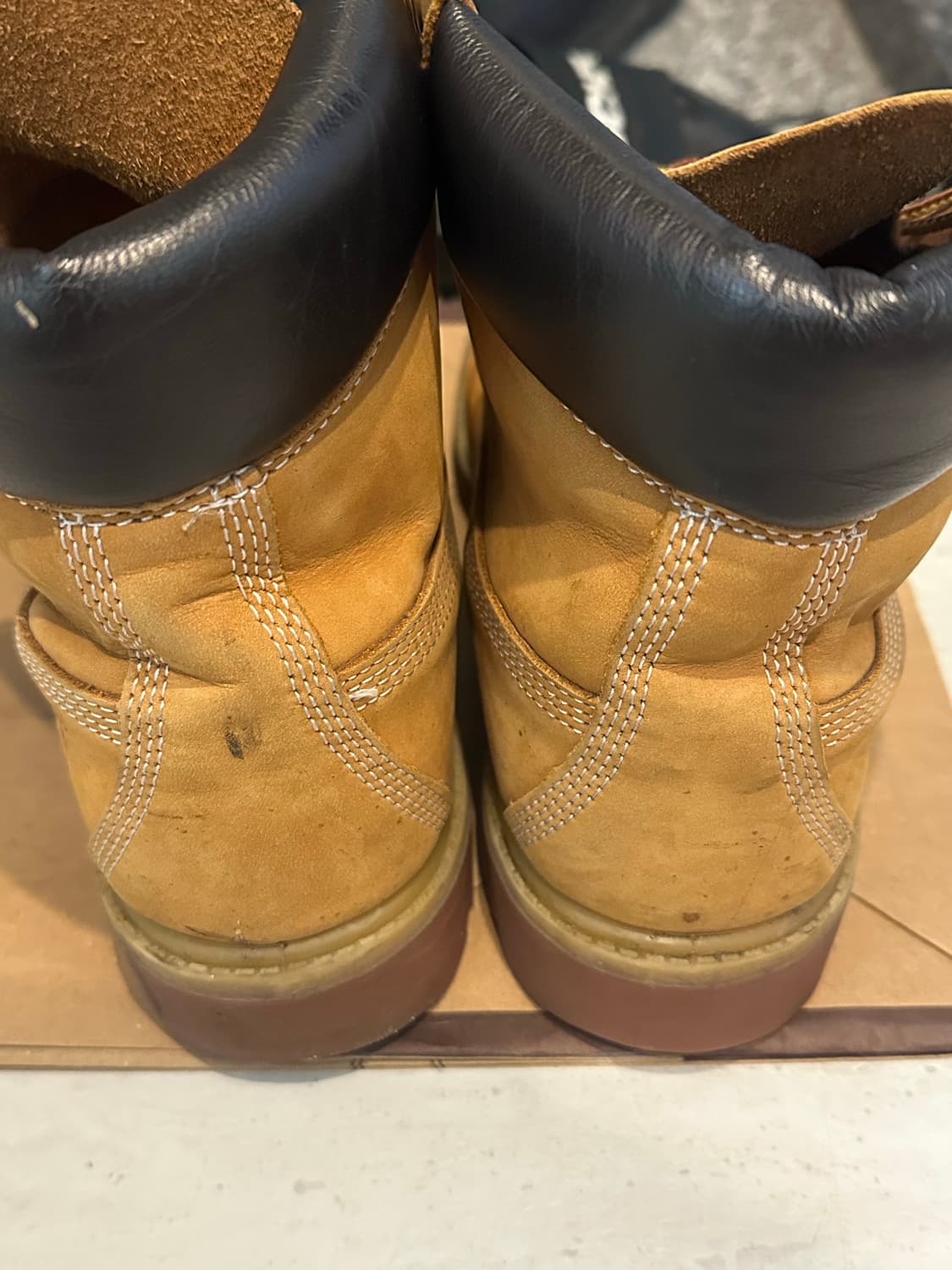 팀버랜드 프리미엄 6인치 워터푸르프 부츠 상품이미지4