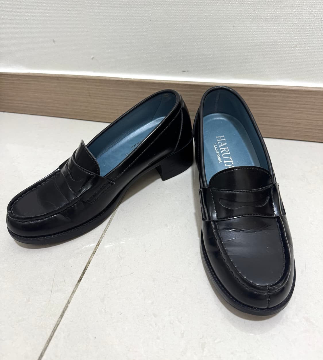 하루타 굽있는 로퍼 4cm 240사이즈 상품이미지4