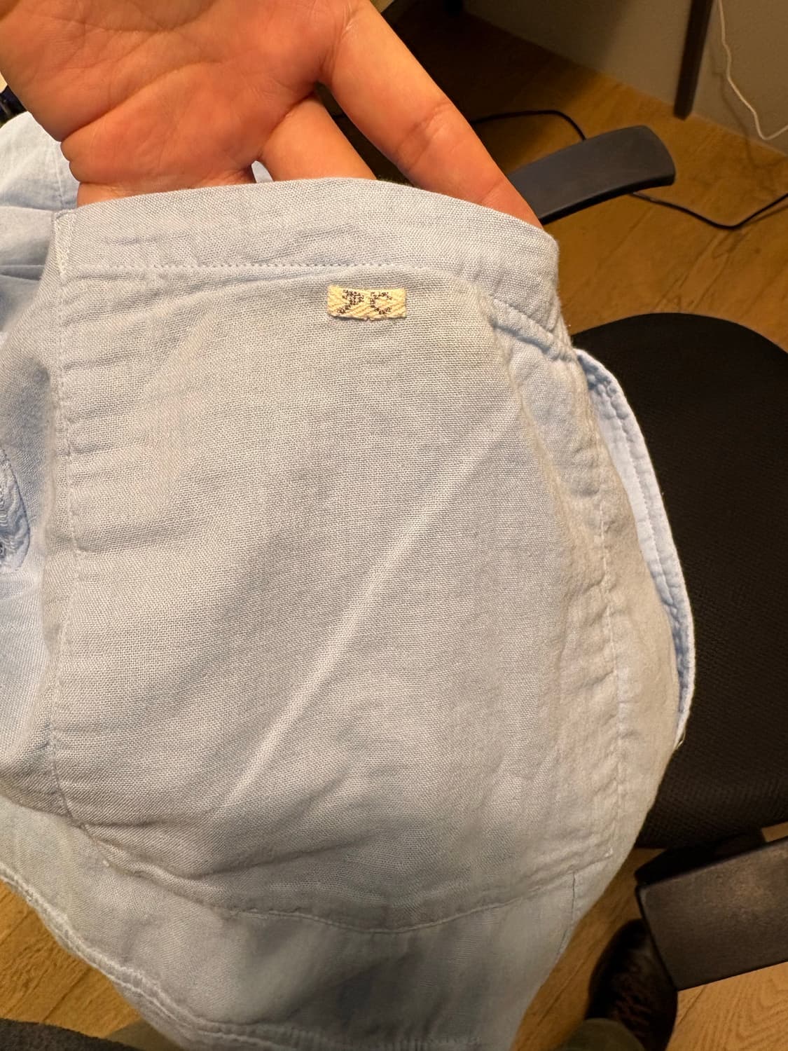 포터클래식 수빈 골드 거즈 자켓 porter classic 상품이미지6