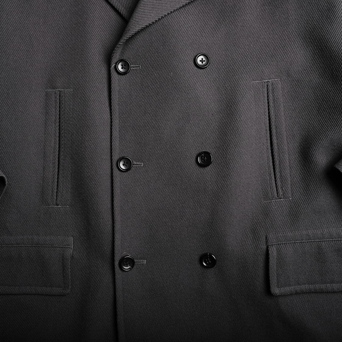 그라프페이퍼 울 코르스 피코트 2(105~)사이즈 상품이미지6