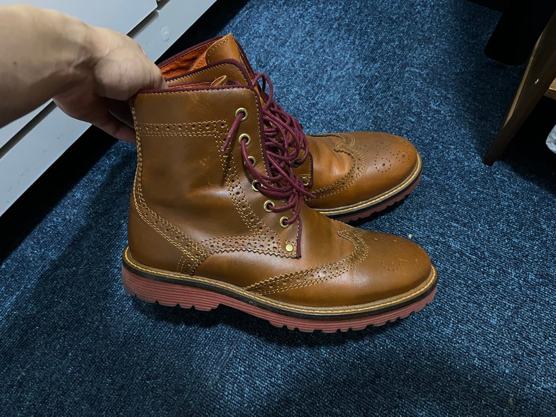 대너 매달리온 윙팁 부츠 255 상품이미지3