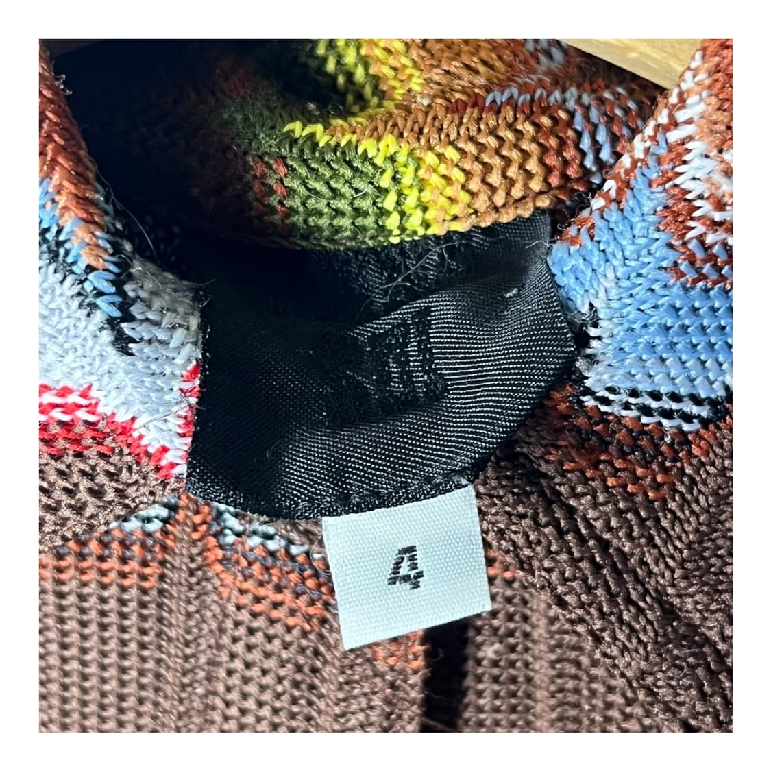 [Anna Sui] 안나수이 에스닉 스냅버튼 가디건 상품이미지4