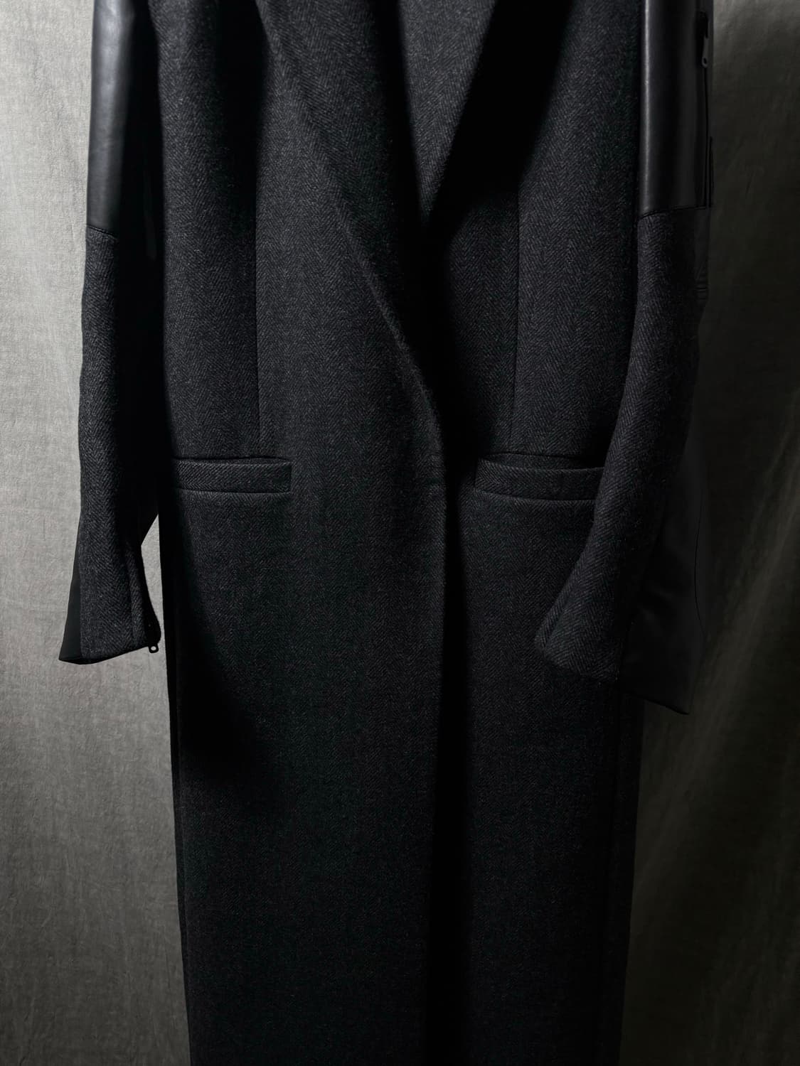 Coperni Hybrid Leather Long Coat    상품이미지4