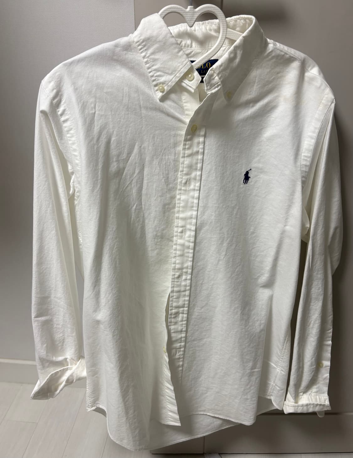 폴로 클래식 핏 셔츠 상품이미지3