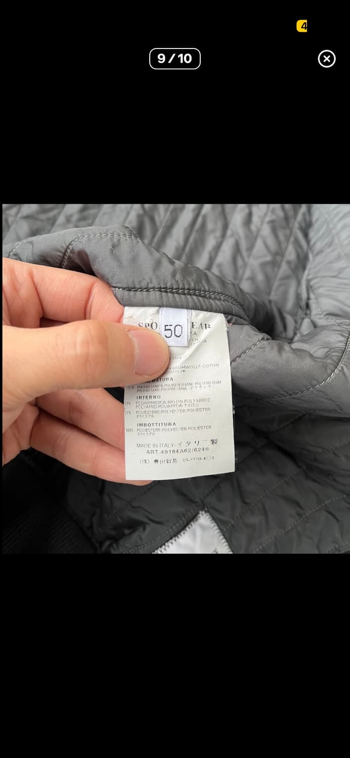 씨피 컴퍼니 2008 A/W 가먼트 다잉 자켓 상품이미지9