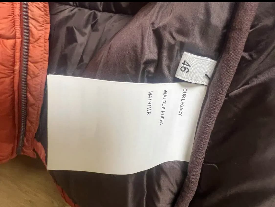 아워레가시/왈러스 푸퍼 패딩/46 상품이미지5