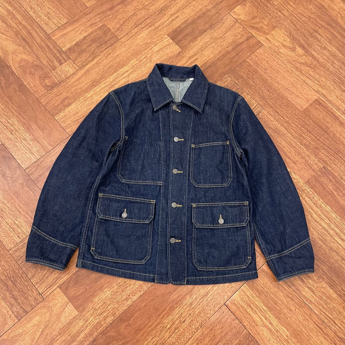 유니클로 U 데님 워크 자켓 상품이미지1