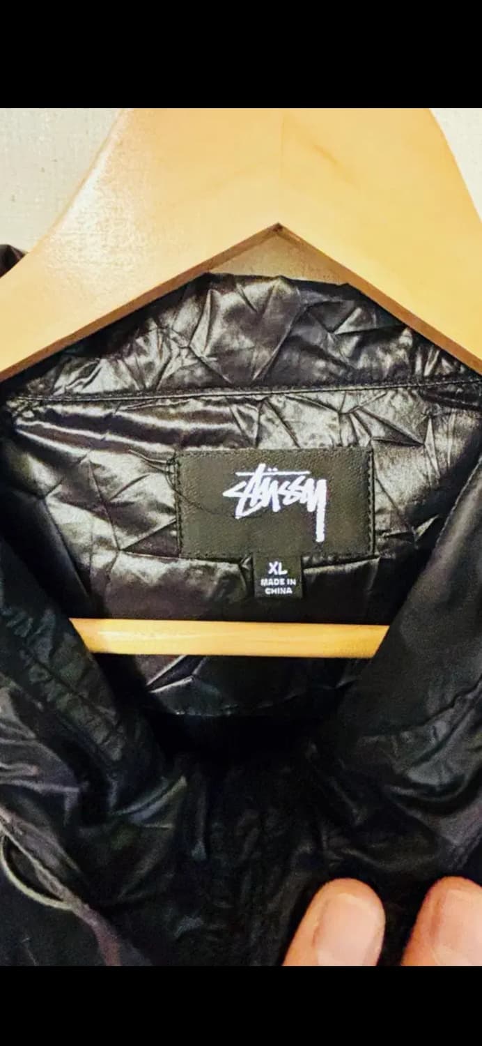 스투시 나일론  바람막이 XL 상품이미지3