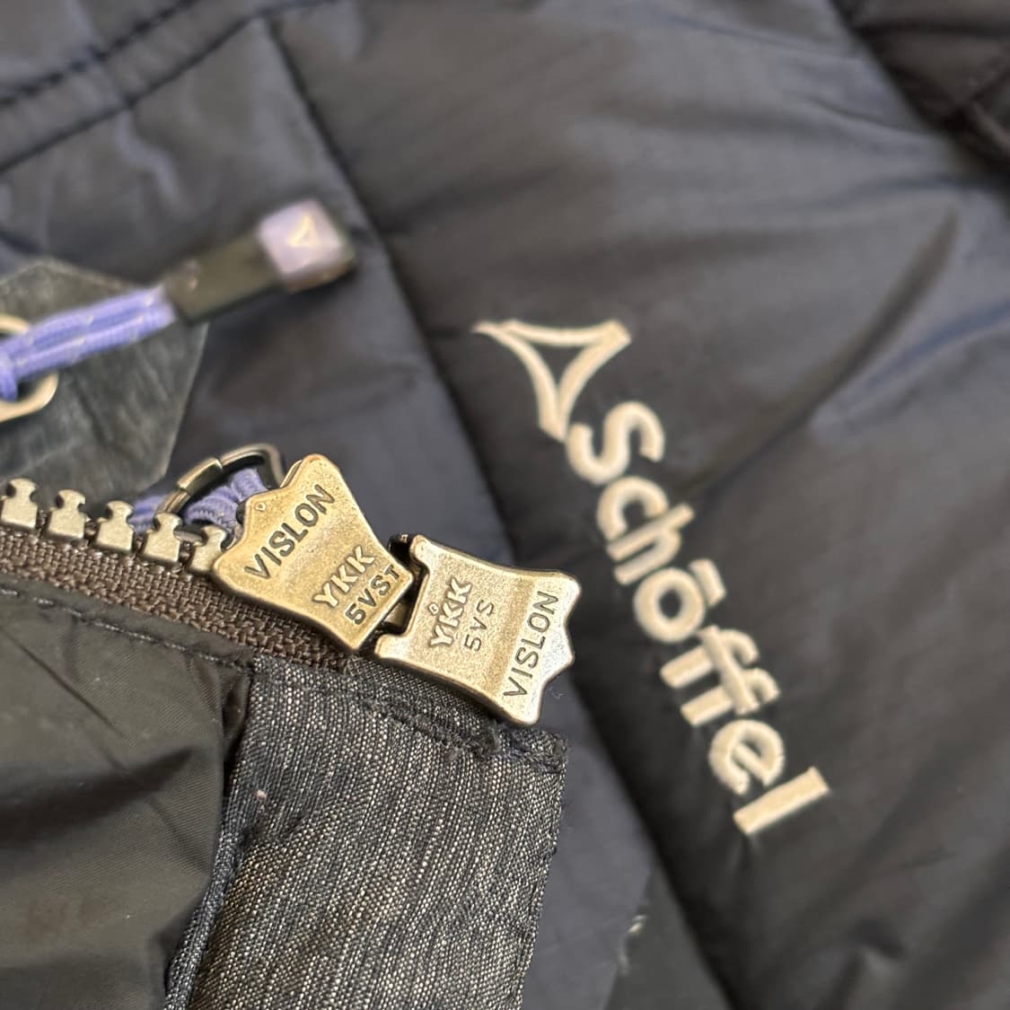 쉐펠 아웃도어 여성 95 다운 패딩 점퍼 라쿤 후드 모자  상품이미지4