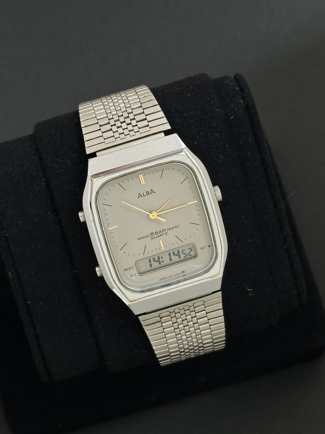 세이코 알바 seiko ALBA 아나디지 시계 상품이미지1