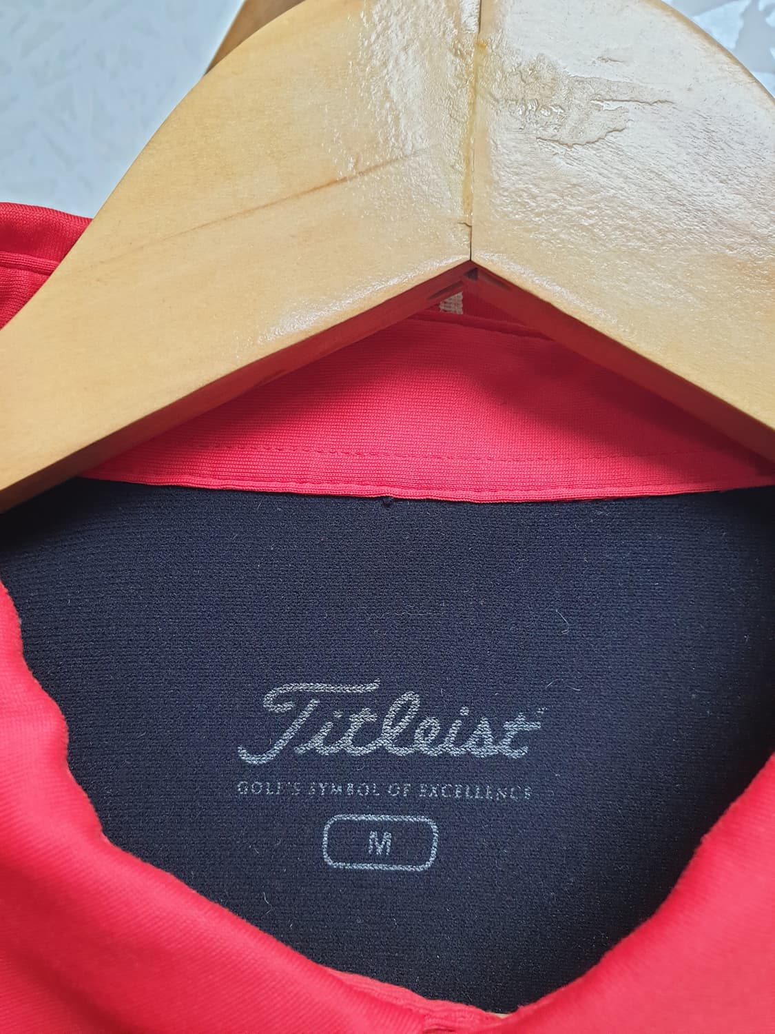 [m/95] 타이틀리스트 투어핏 골프반팔 pk 상품이미지6