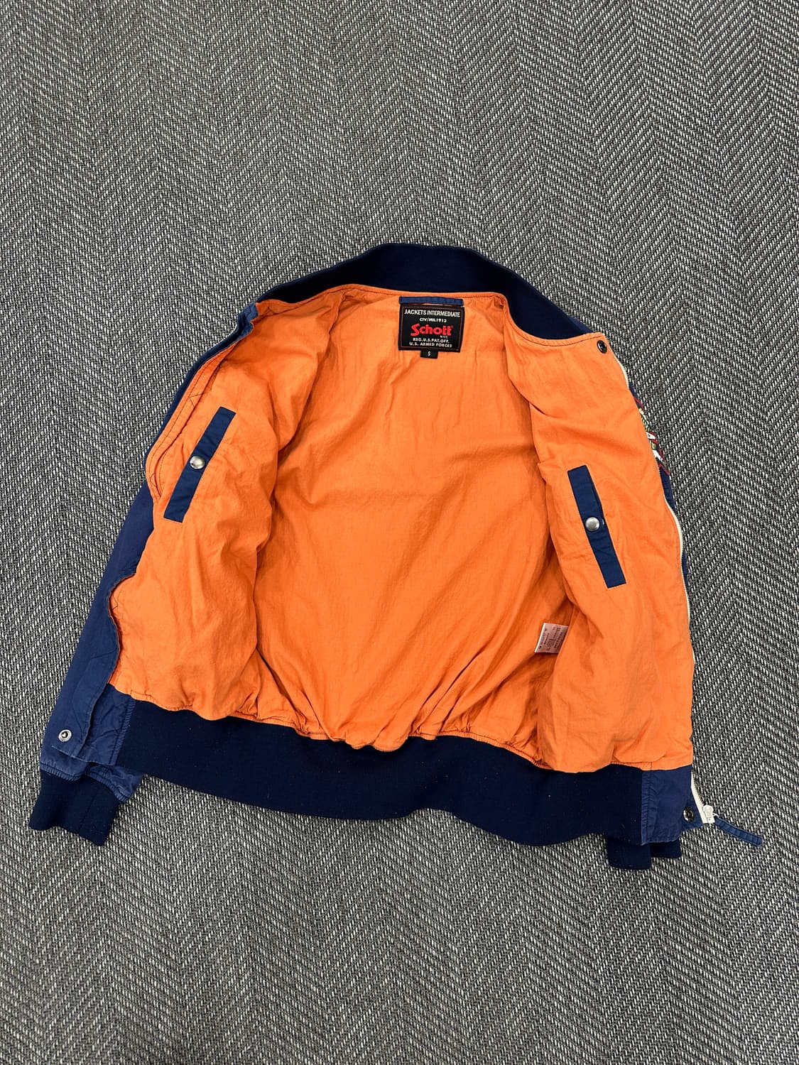 쇼트 밀리터리 코튼자켓S 상품이미지7