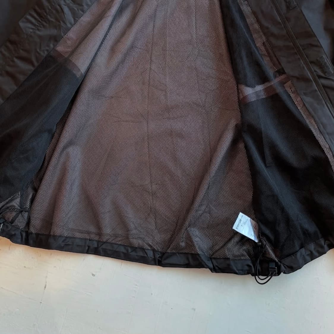 컬럼비아 블랙 윈드 자켓 상품이미지6
