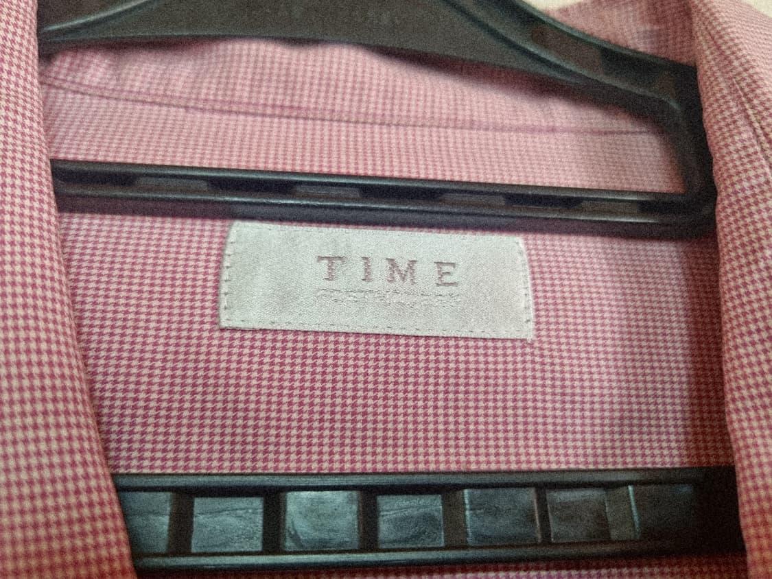 타임 정품 남방 100사이즈 상품이미지4