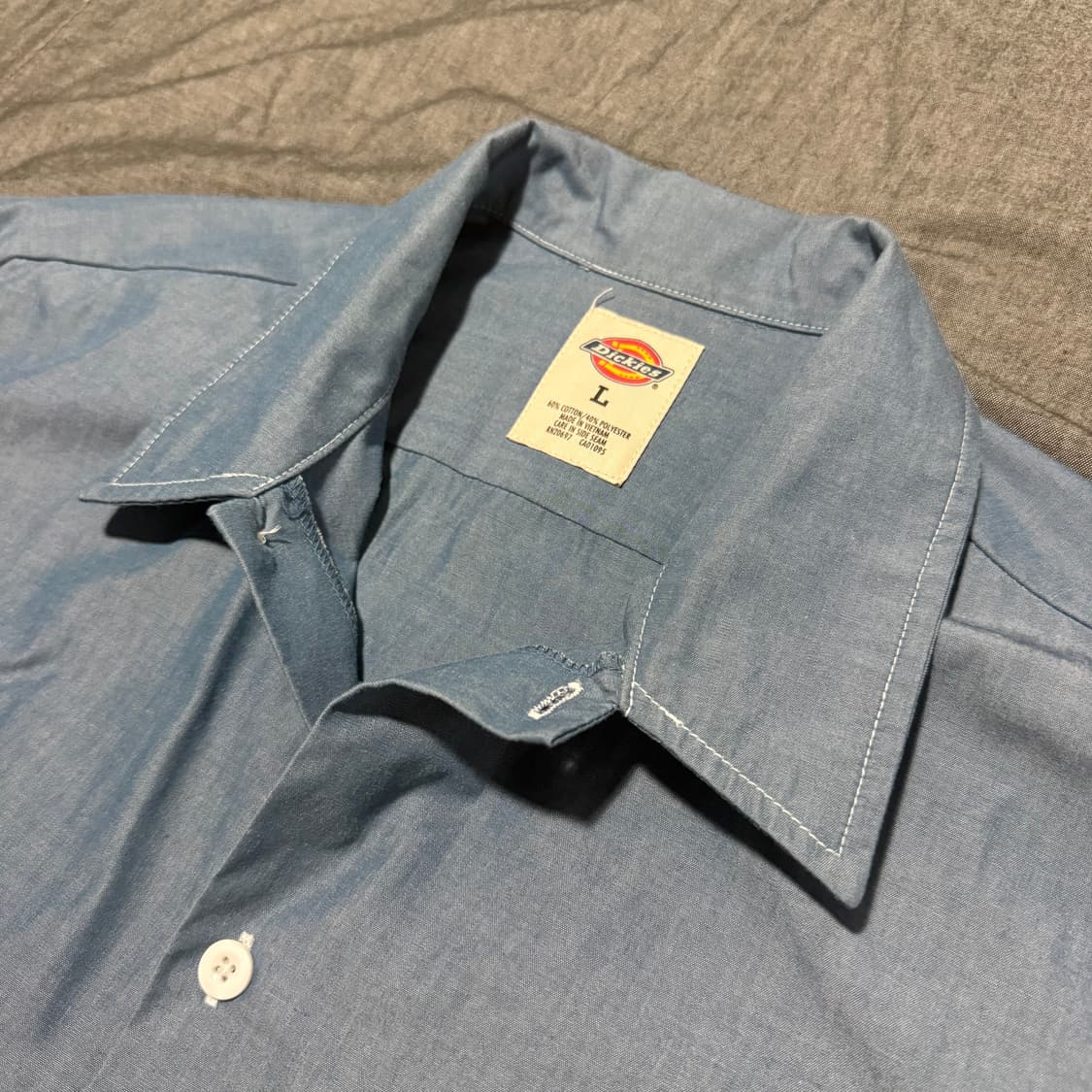 L/S Chambray Work Shirt 상품이미지3