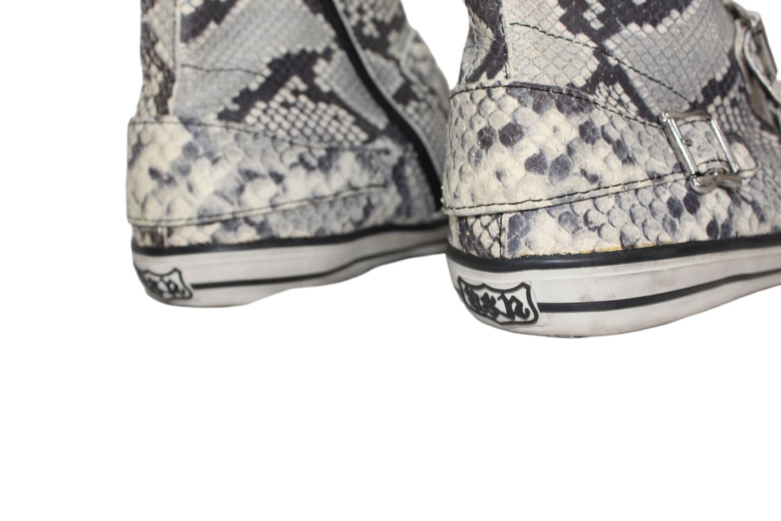 2000s ASH Python Bandage Sneakers 상품이미지5