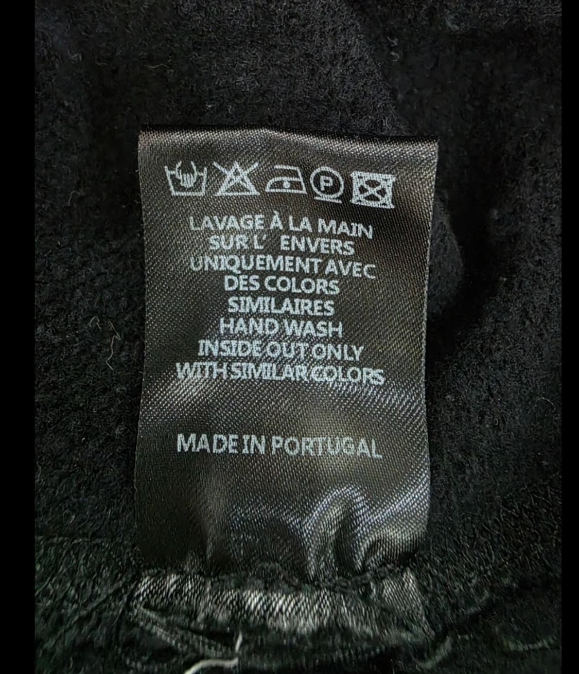 비올란티 블랙 모피 트리밍 코트 ~66 상품이미지10