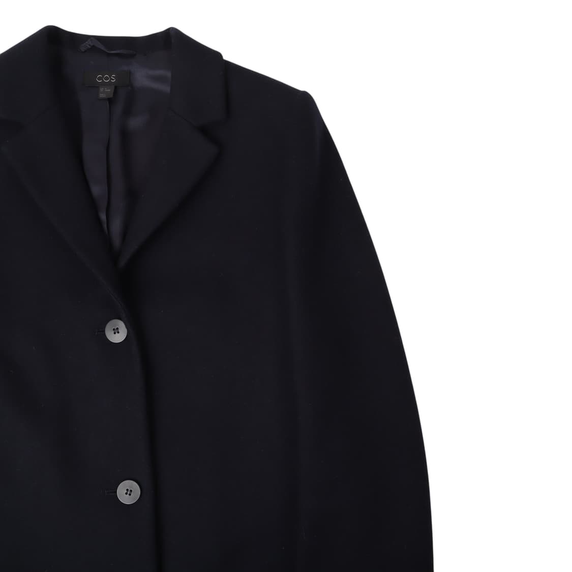 코스 울 캐시미어 3B 코트 상품이미지3