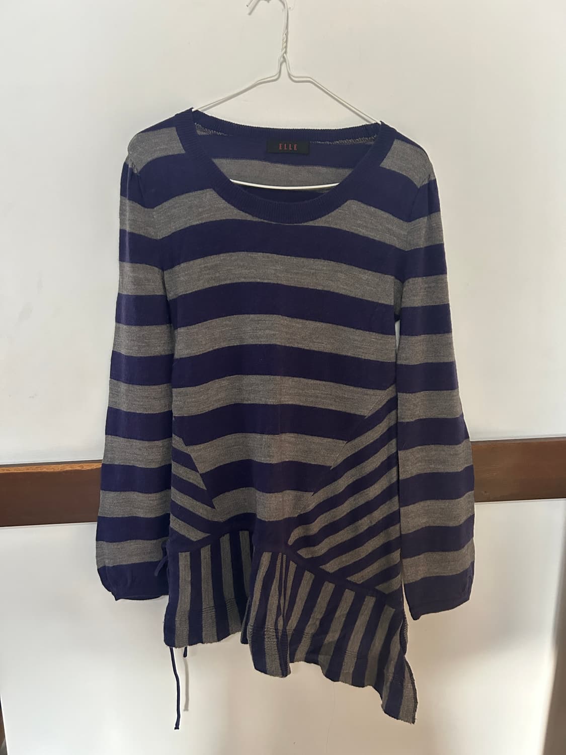 스트라이프 니트 원피스  상품이미지1