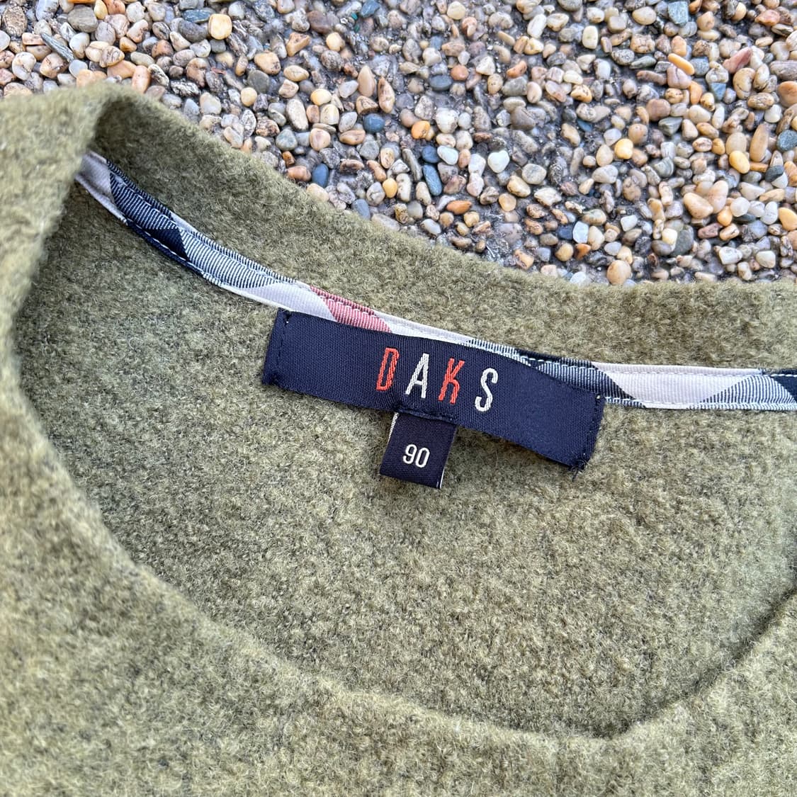 닥스(Daks)포켓 디테일 반팔 니트 상품이미지4