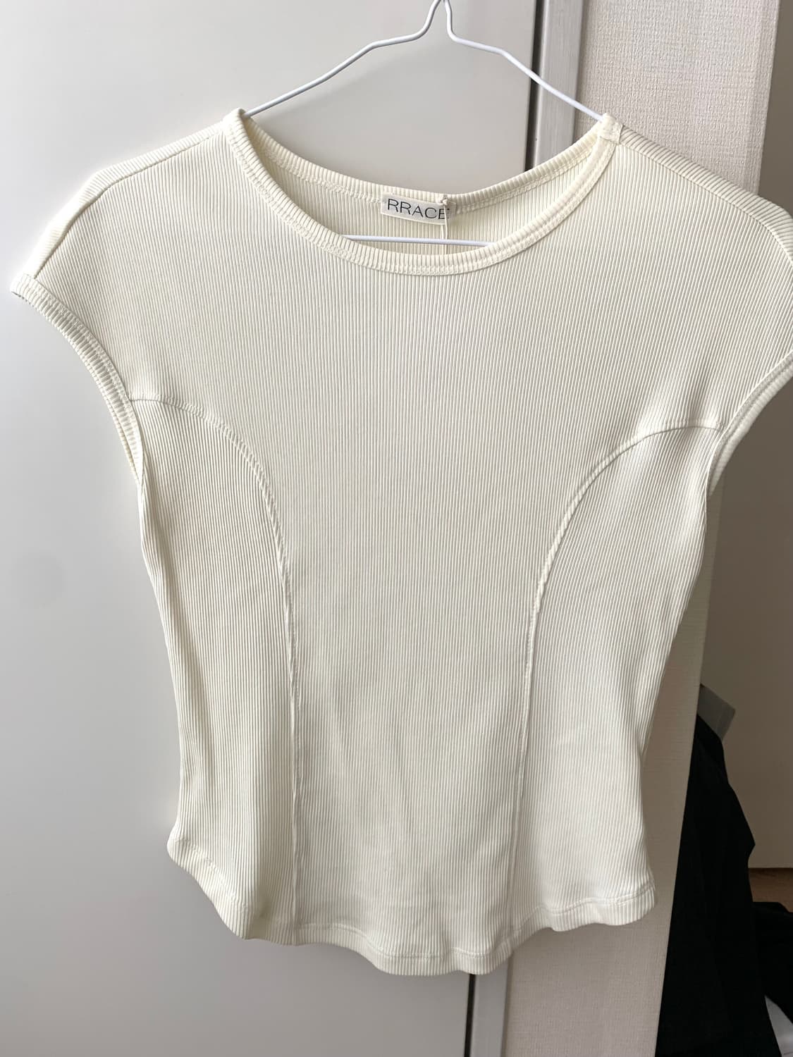 Rrace 레이스 캡 슬리브 티 상품이미지3