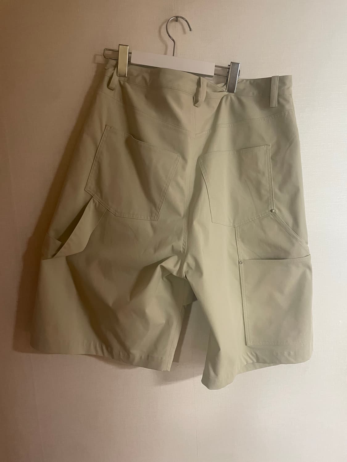 [3] 논노드 알파인 카펜터 쇼츠 베이지 상품이미지2