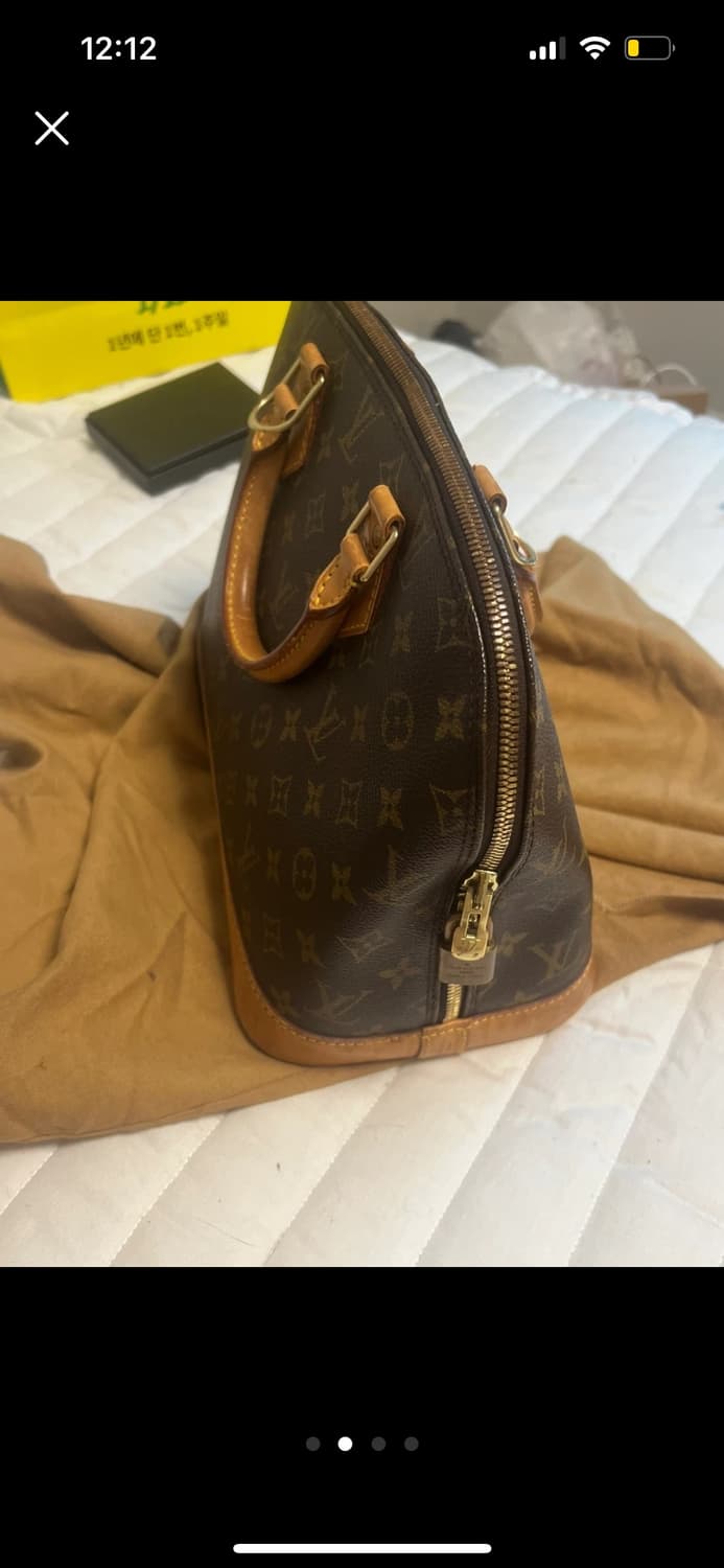 루이비통 백(알마 pm추정) 상품이미지3