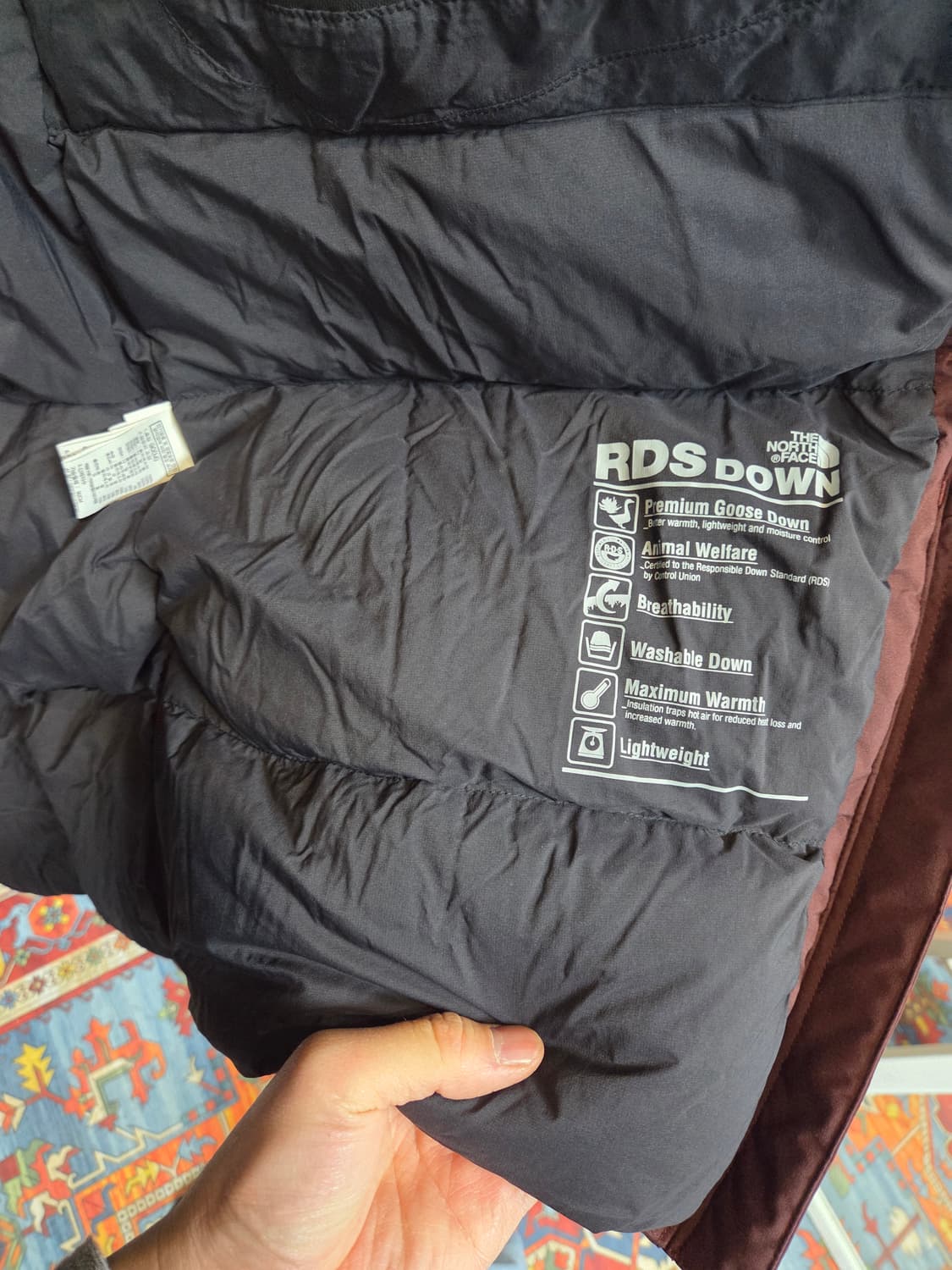 노스페이스 여성 rds 구스다운 맥머도 리부트 롱패딩 m 90 상품이미지7