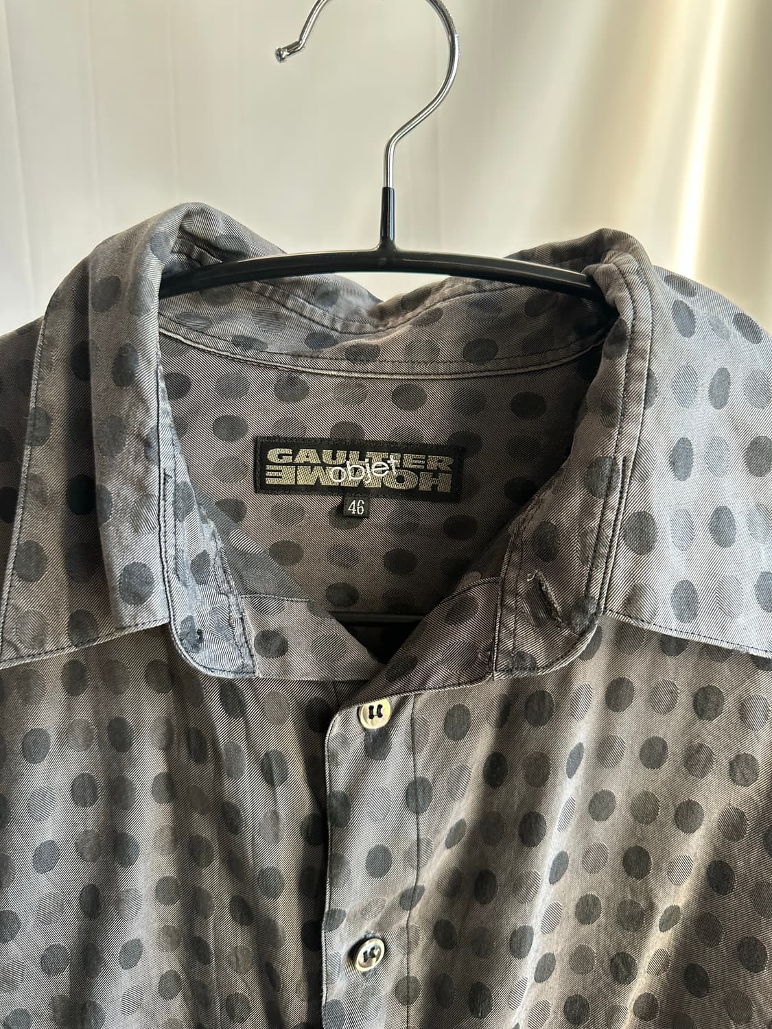 장폴고티에 옴므 도트 패턴 셔츠 상품이미지2