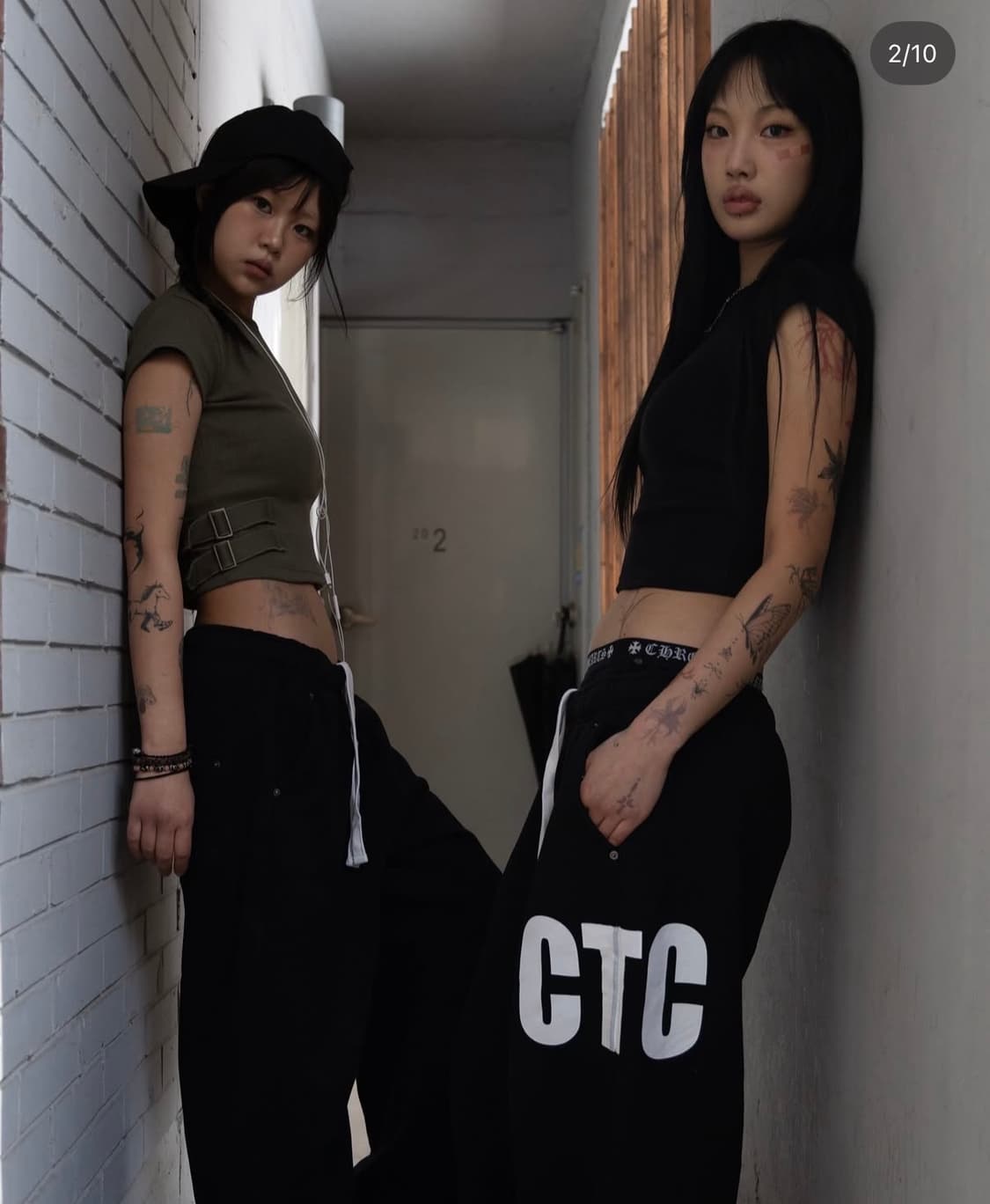 CTC 에브리데이 조거팬츠 블랙(리뉴얼 전) 상품이미지1