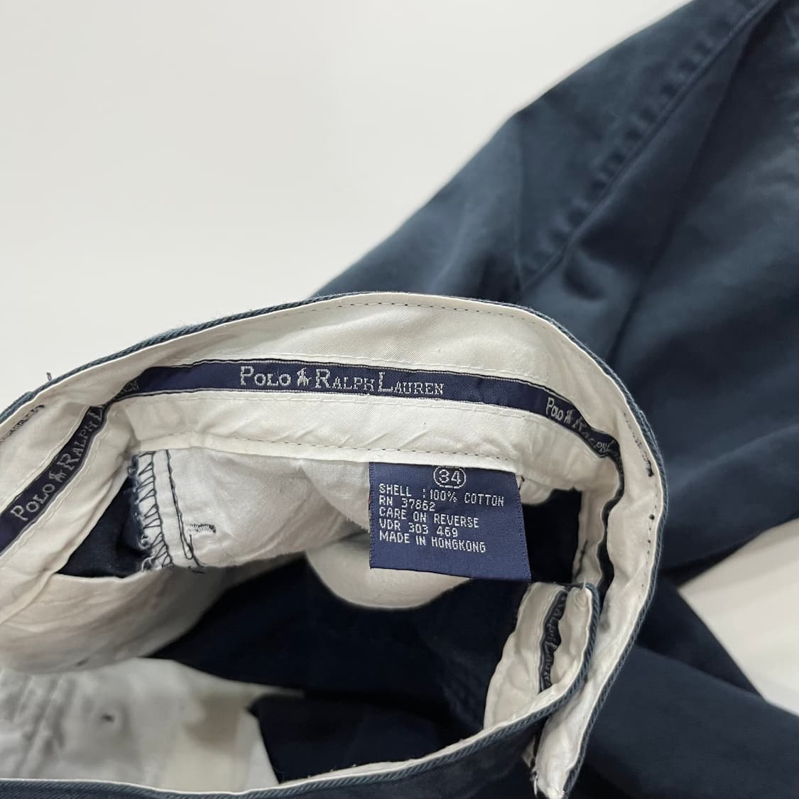 [34.5] 90's 폴로 랄프로렌 투턱 치노 쇼츠 상품이미지4