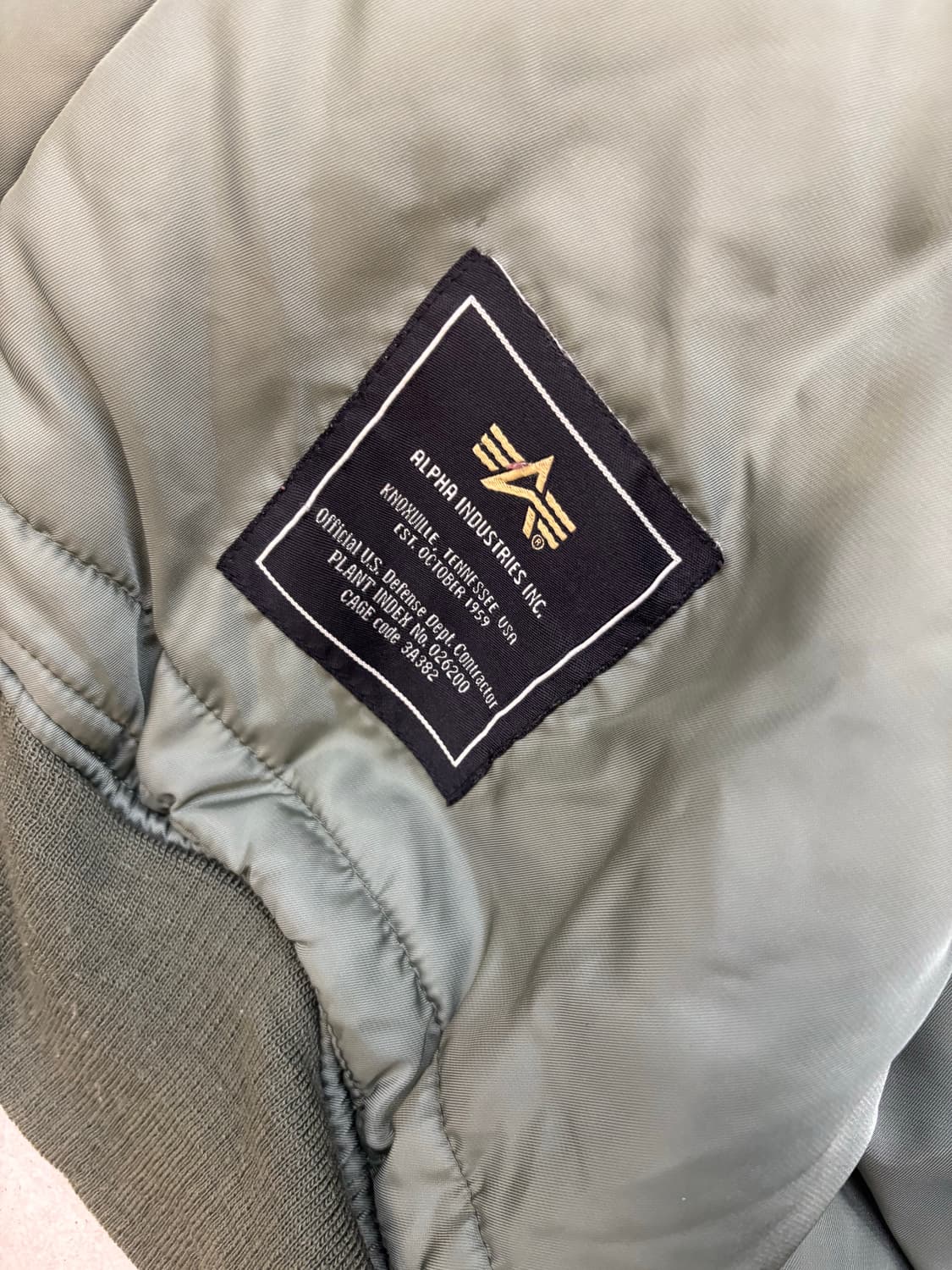 알파인더스트리 n2b 자켓 상품이미지7