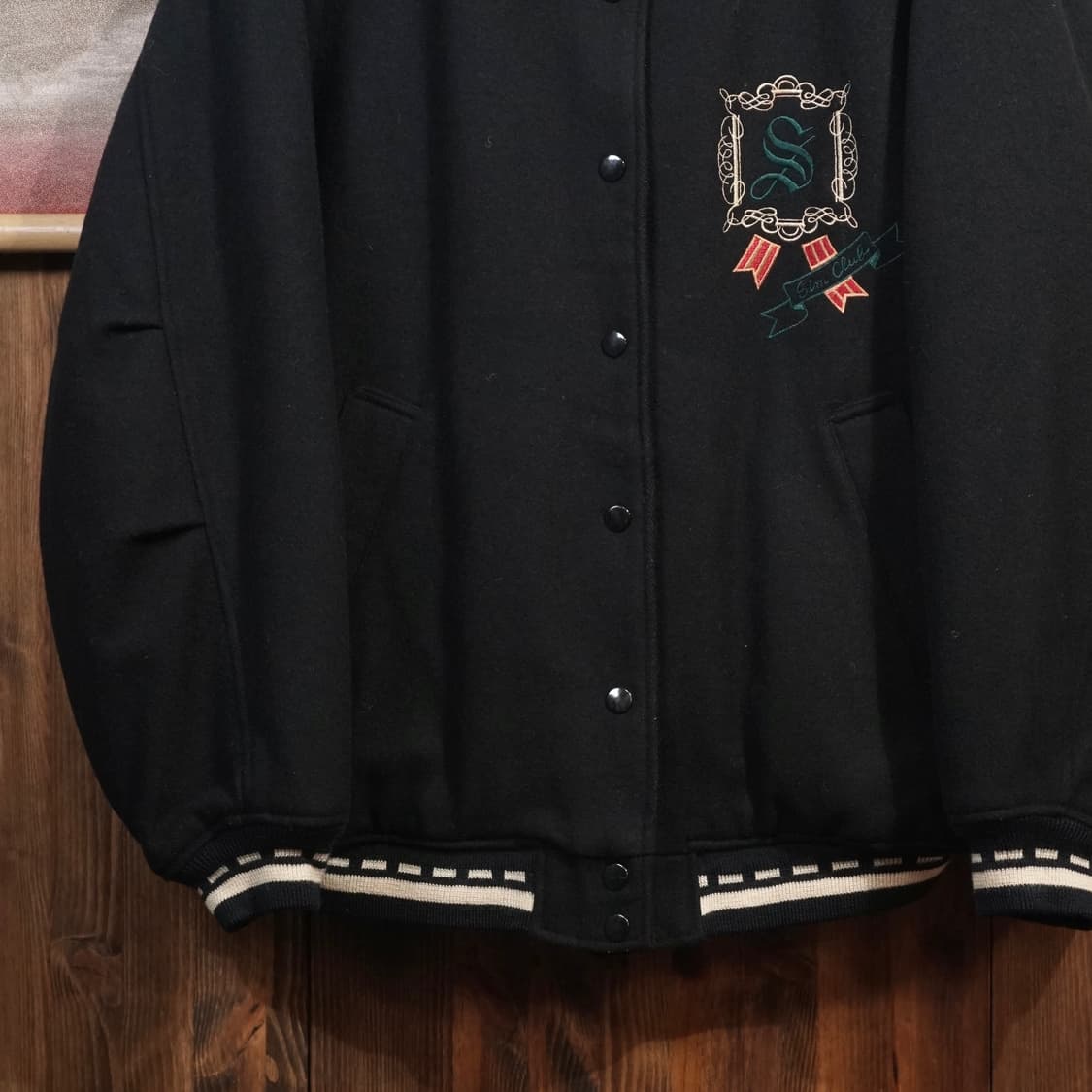 Nifty Sports 빈티지 바시티 자켓 상품이미지4