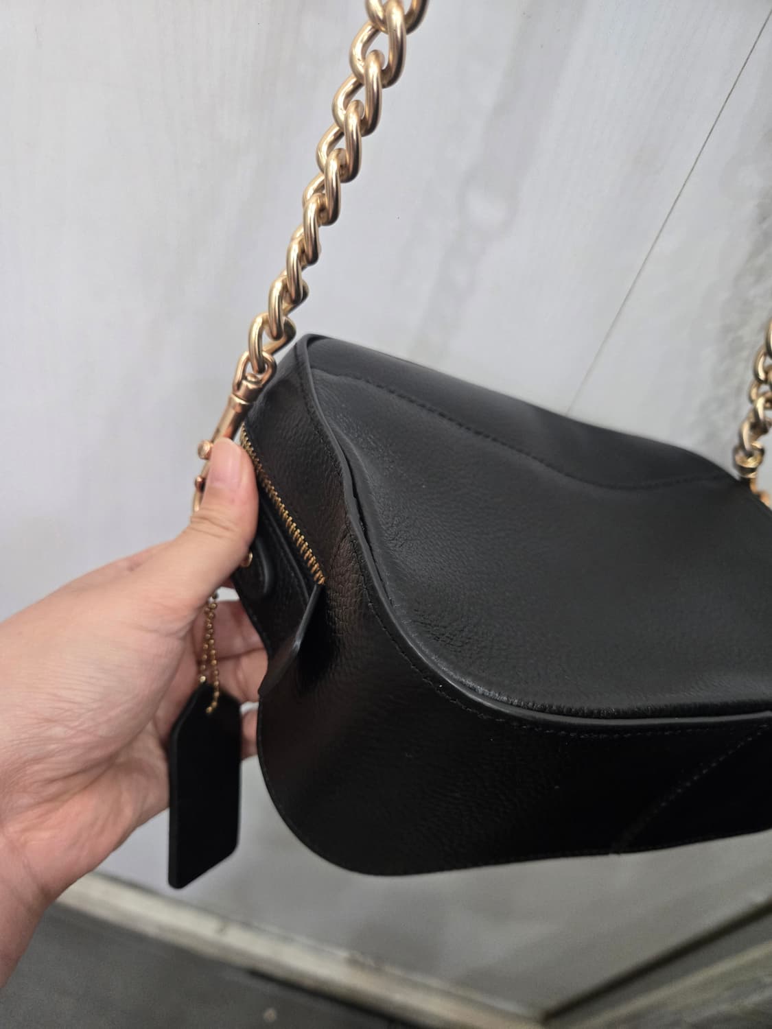 COACH 코치 크로스백! 깔끔하고 예쁜 디자인~ 블랙색상!~ 상품이미지6