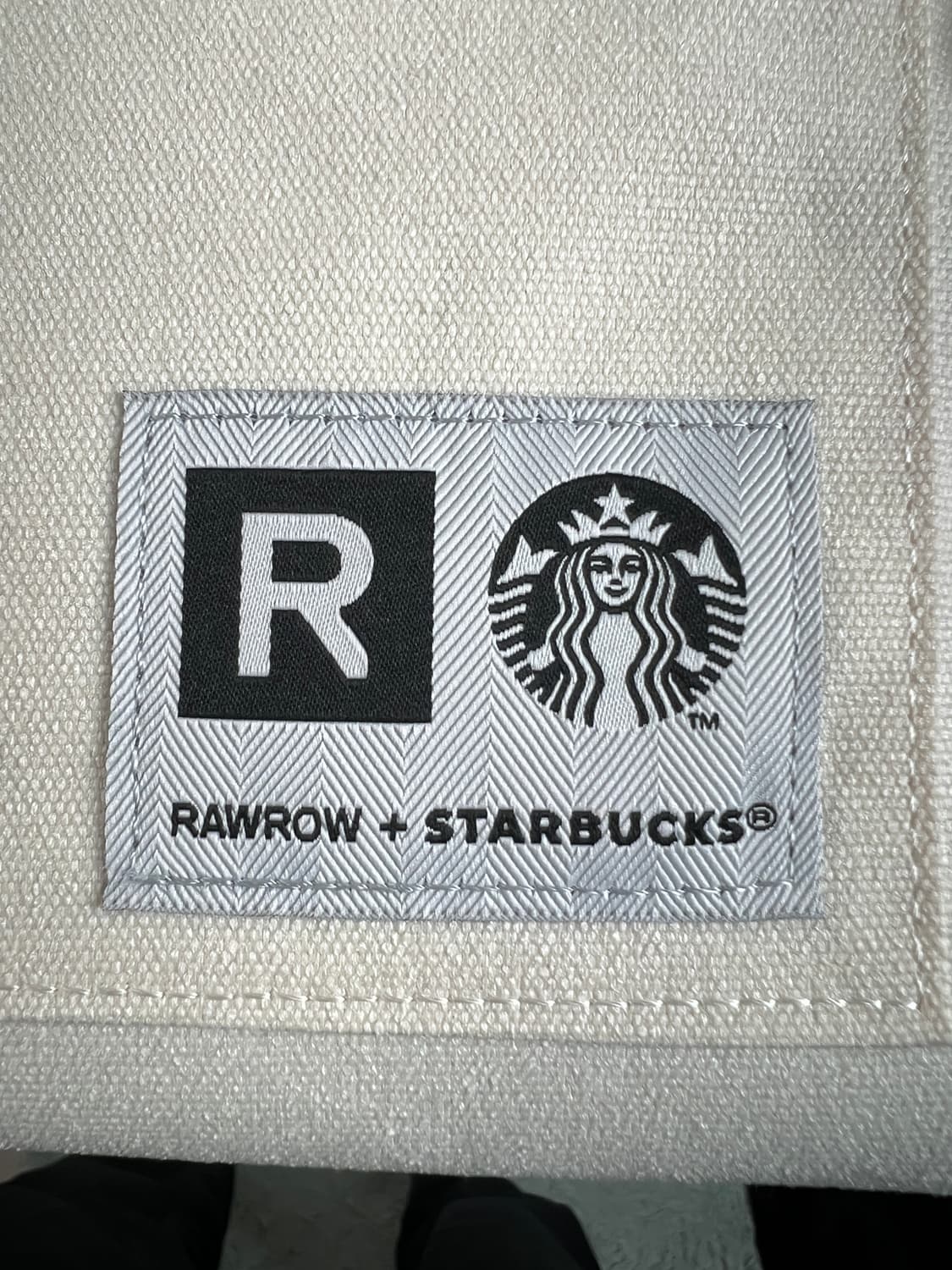 스타벅스 x RAWROW 콜라보 폴더블 크로스백 상품이미지7