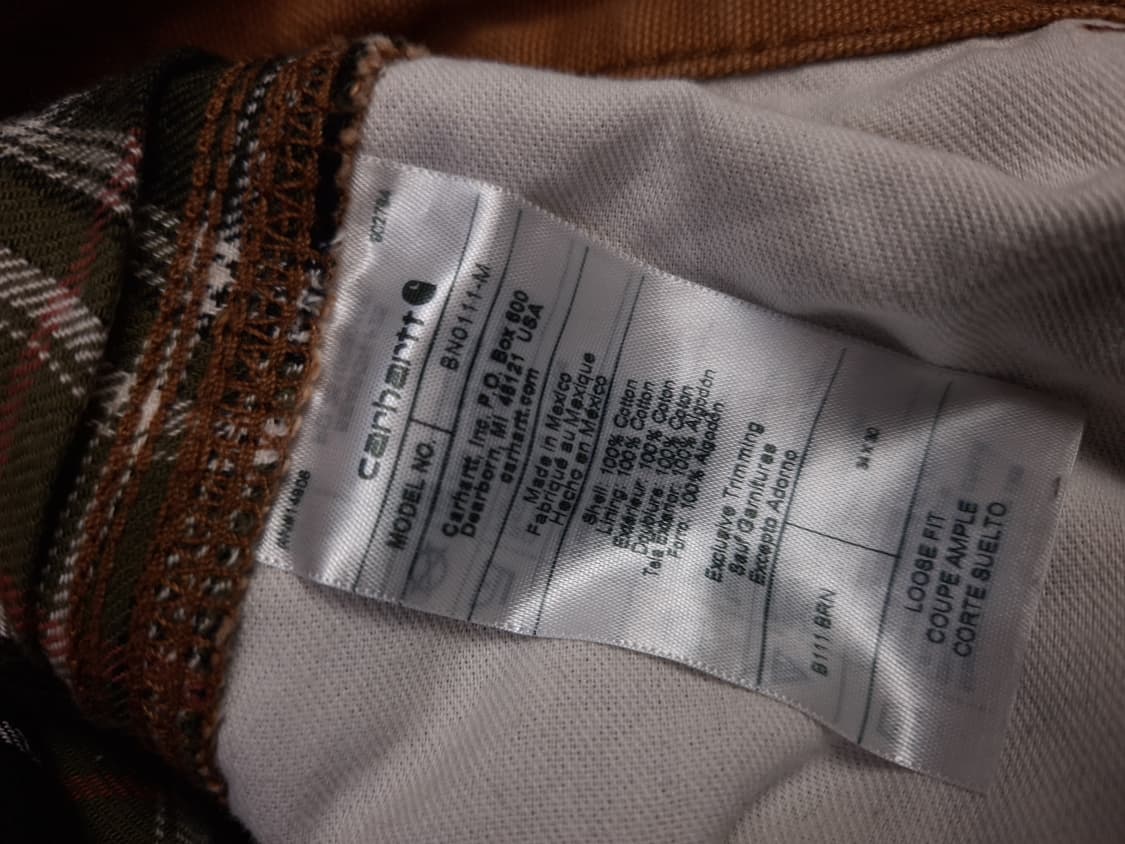 오리지날 칼하트 루즈핏 워크팬츠 상품이미지3