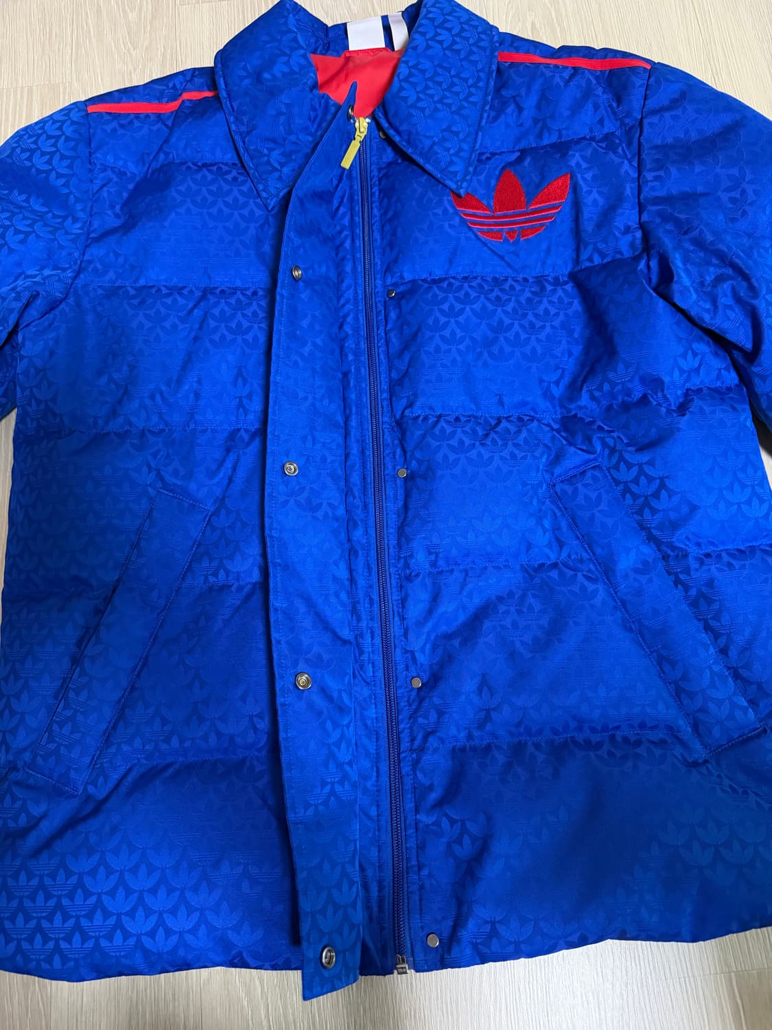 아디다스 오리지널 로고 모노그램 덕다운 푸퍼 패딩 상품이미지7