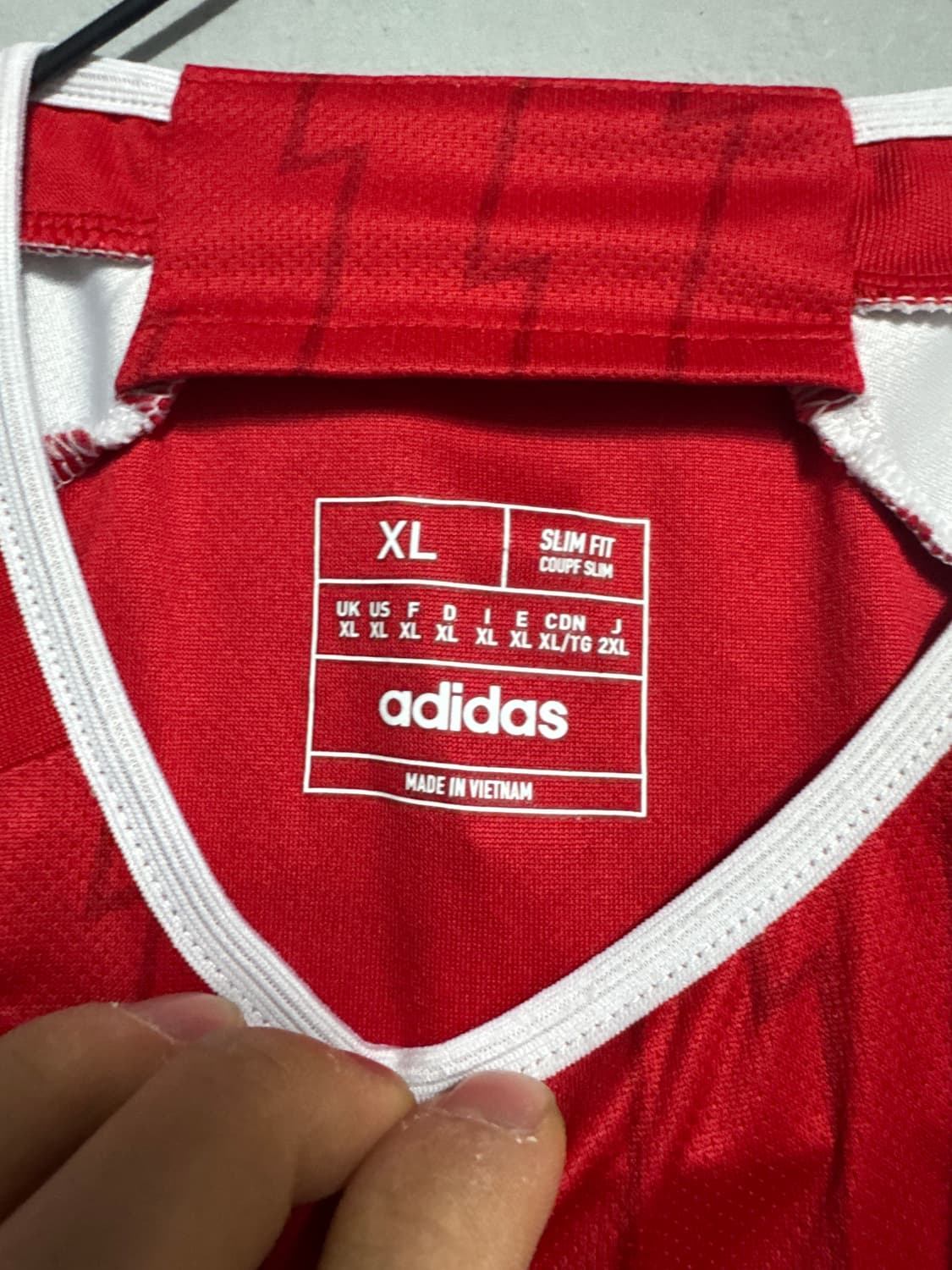 아스날 유니폼 xl 상품이미지7