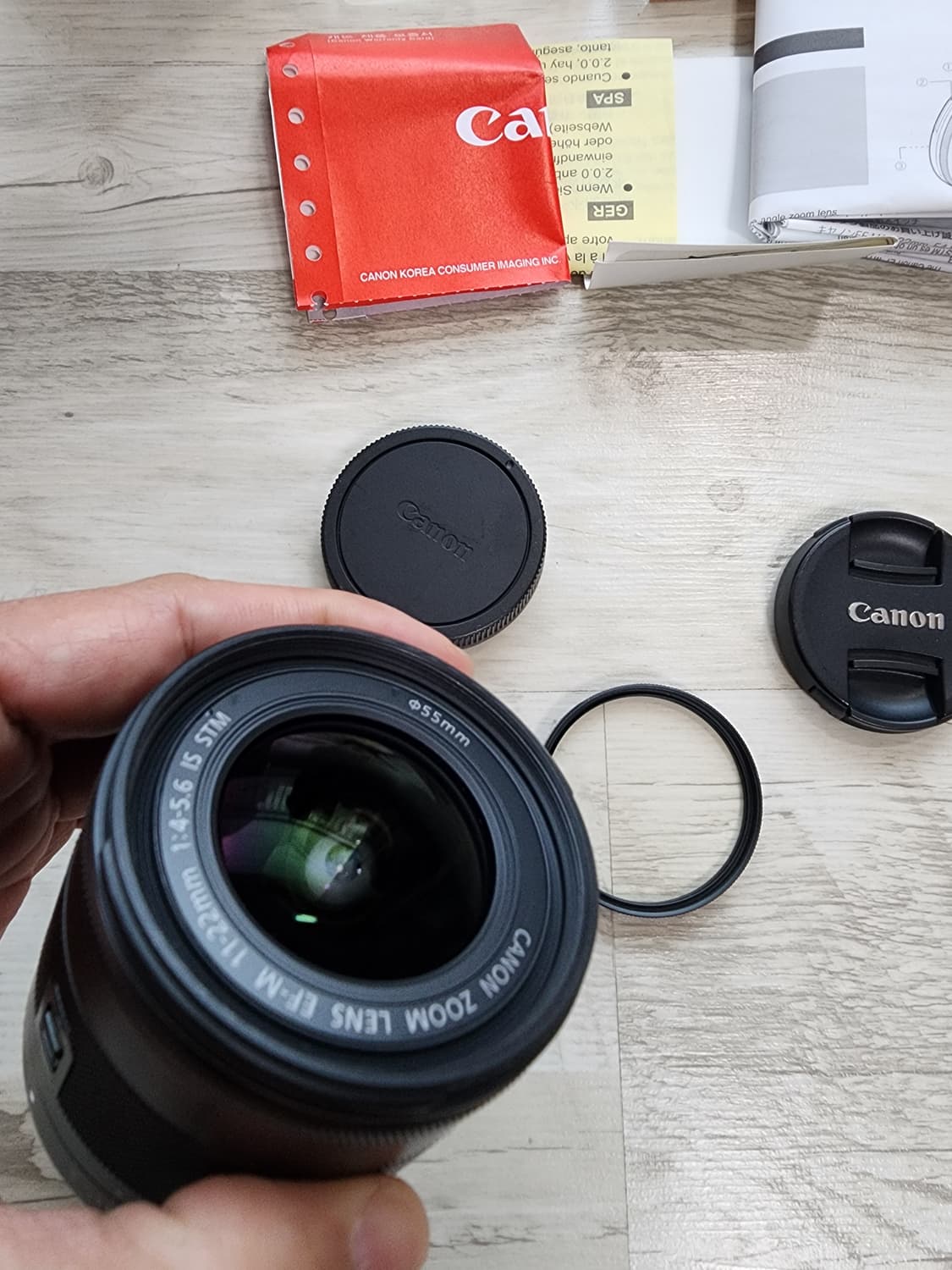 캐논 EF-M 11-22mm f4-5.6 IS STM 광각줌렌즈 M마운트 상품이미지3