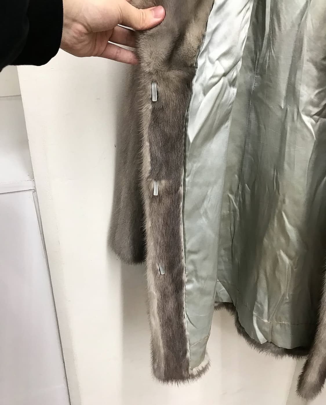 사파이어 밍크 퍼 자켓 상품이미지2