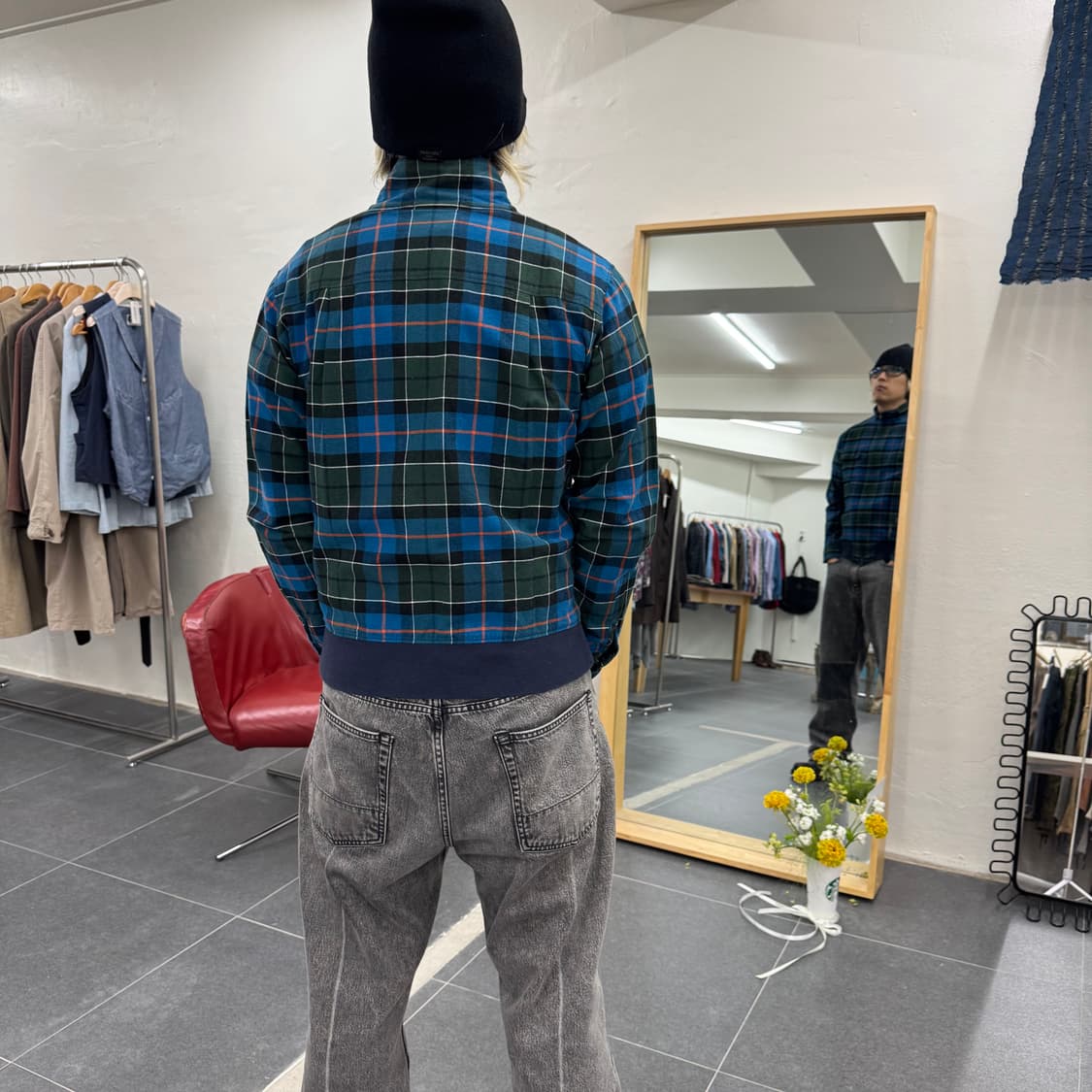     Fred Perry Check Zip-Up 상품이미지2