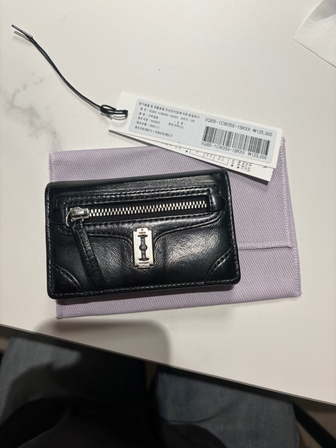 분크 토크 캐빈 크루 카드지갑 상품이미지2