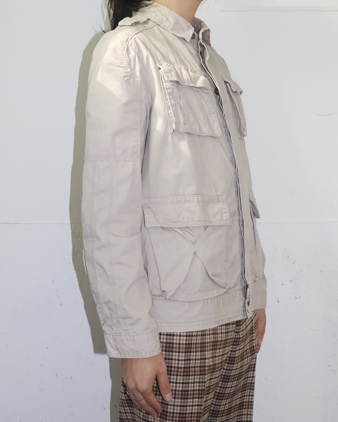 마리떼 프랑소와 저버 포켓 디테일 워크 자켓 상품이미지3