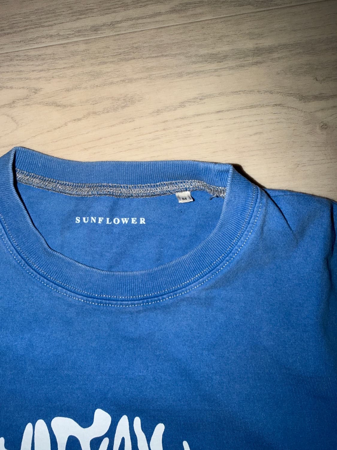 Sunflower Faded T-Shirt M 상품이미지3