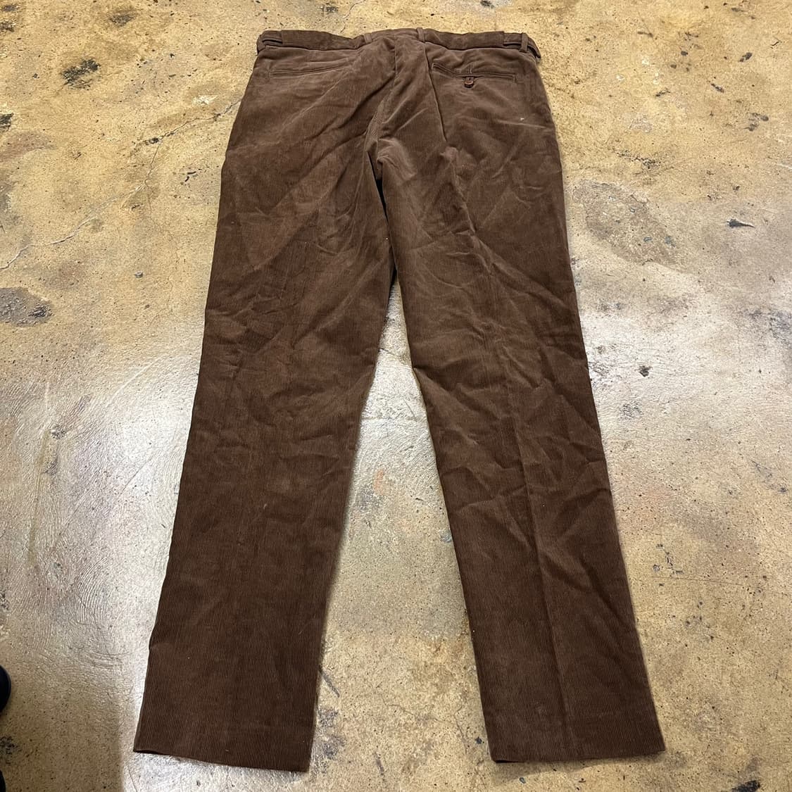 [정품/36-32] 폴로 랄프로렌 브라운 코듀로이 팬츠 b17 상품이미지3