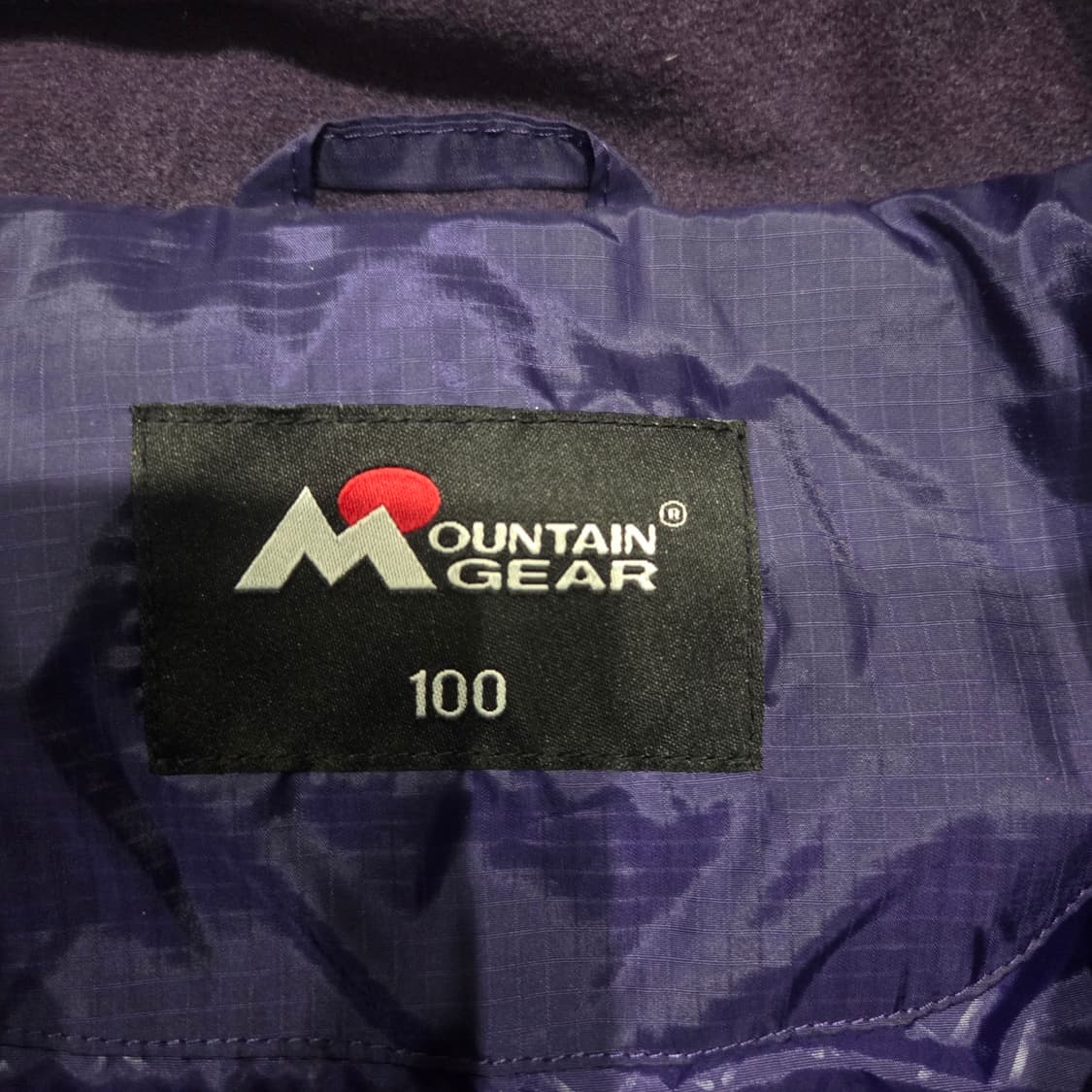 마운틴기어 여성 덕다운 패딩 100 상품이미지3