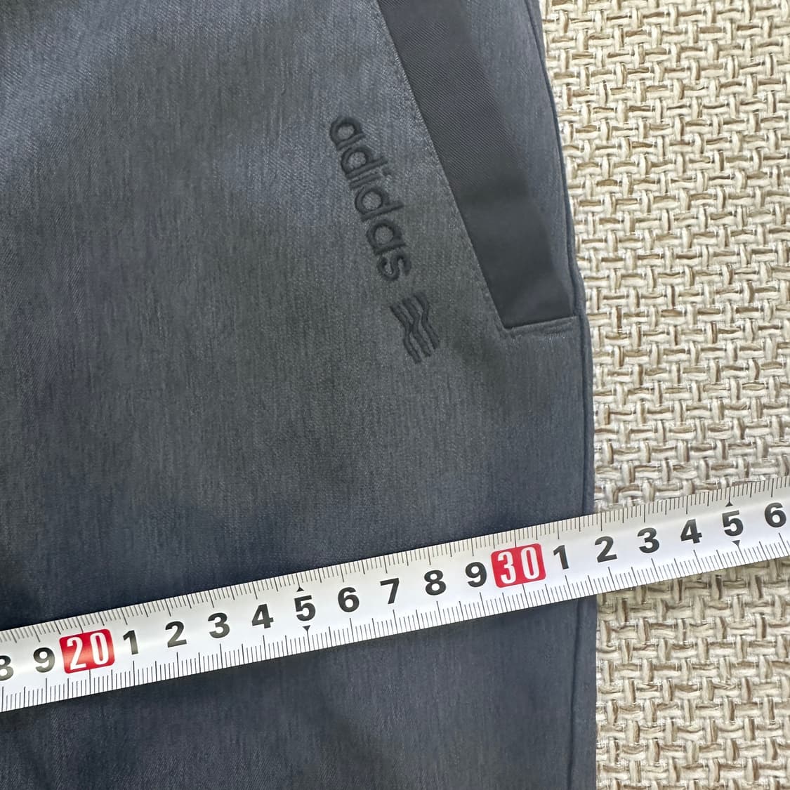 34 아디다스 슬랙스 팬츠 0414D 상품이미지8
